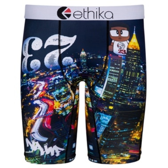 LOU WILLIAMS - THE NAWF The Staple Boxer ETHIKA - Picture 1 of 3